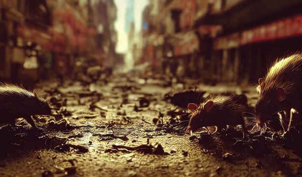 Las rutas para ver ratas, la nueva atracción turística de Nueva York