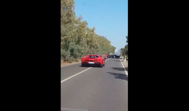 Tragedia en una ruta de coches de lujo: una terrible imprudencia deja dos fallecidos