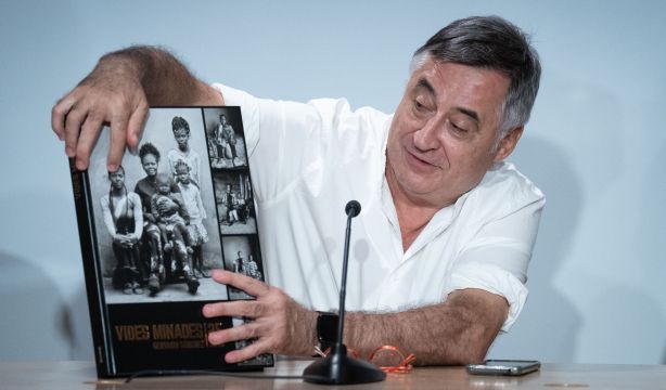 Gervasio Sánchez reúne en un libro historias de supervivientes mutilados por minas antipersona