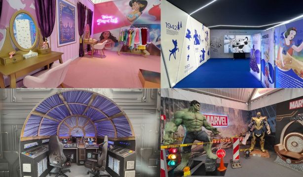 La magia de Disney llega a Madrid en una experiencia inmersiva para celebrar sus 100 años