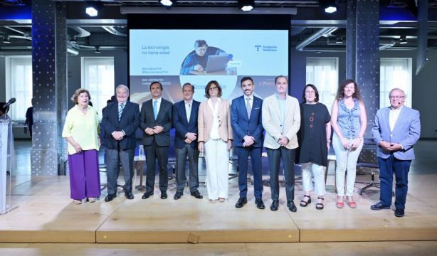 Fundación Telefónica y 65YMÁS demuestran que la tecnología no tiene edad: nace 'Reconectados"
