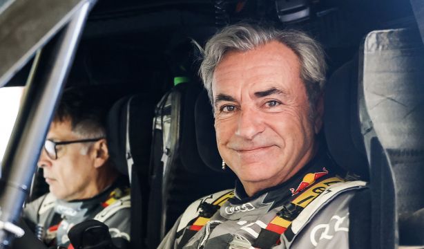 Carlos Sainz explica cómo funciona nuestro cerebro cuando conducimos en  ‘Champions for Safety’