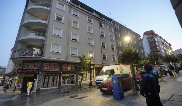 Una madre y tres de sus hijos mueren en el incendio de un edificio en Vigo