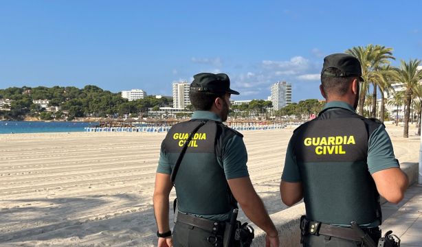 ¿Cómo calcular la pensión que le quedará a un guardia civil? Foto: Europa Press