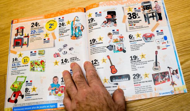 El sexismo en la publicidad de juguetes desciende por primera vez en España