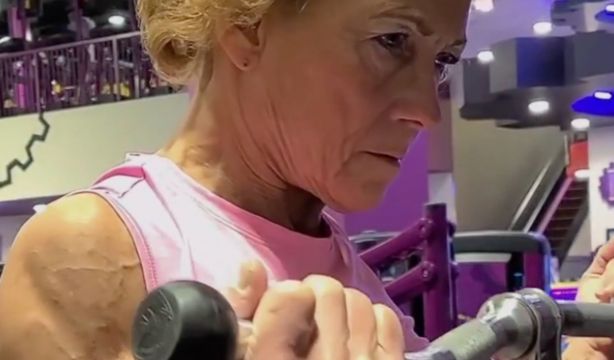 Granny Guns, la mujer de 66 años que rompe estereotipos relacionados con la edad y el deporte. Foto: Instagram
