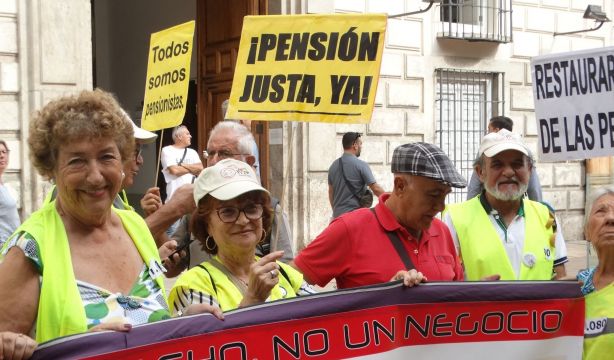 COESPE: "Subir las pensiones el 4% en 2024 no cubre el poder adquisitivo perdido"