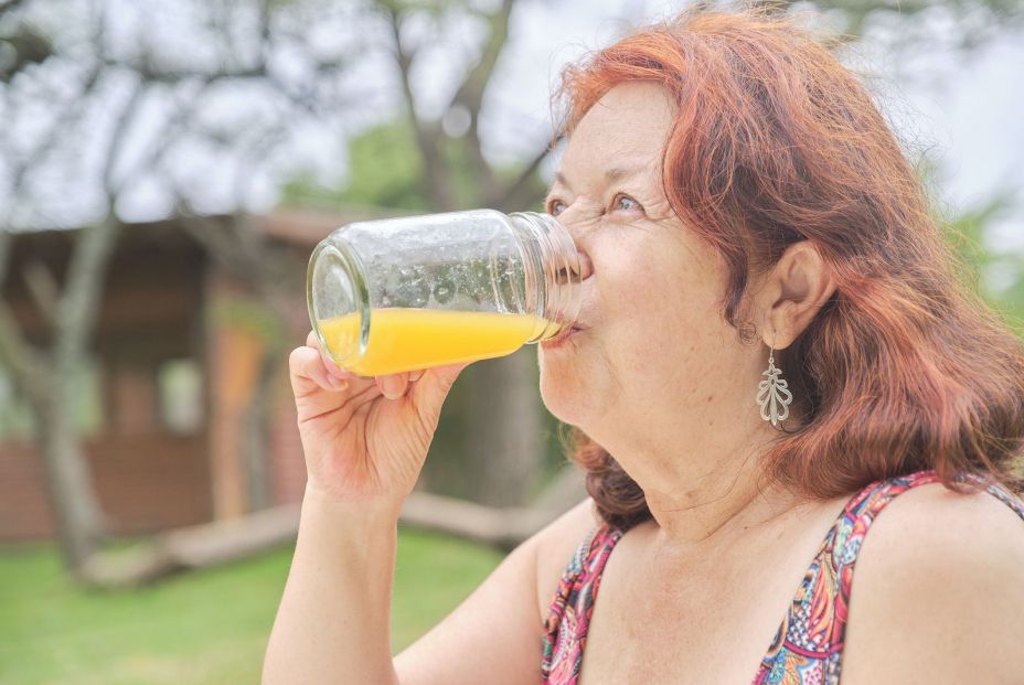Un vaso diario de zumo de fruta puede reducir la presión arterial, según un estudio Un vaso diario de zumo de fruta puede reducir la presión arterial, según un estudio