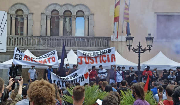 Xavi, el joven de 19 años que murió engullido por una máquina