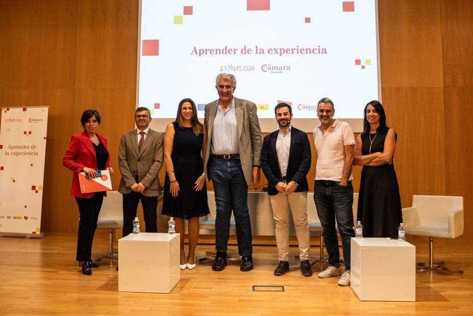 Isabel Contreras: “Muchas veces las personas mayores son relegadas a un segundo plano en la empresa” Isabel Contreras: “Muchas veces las personas mayores son relegadas a un segundo plano en la empresa”