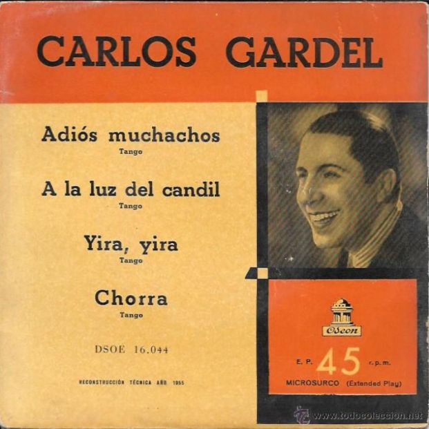 Carlos Gardel. Carlos Gardel.