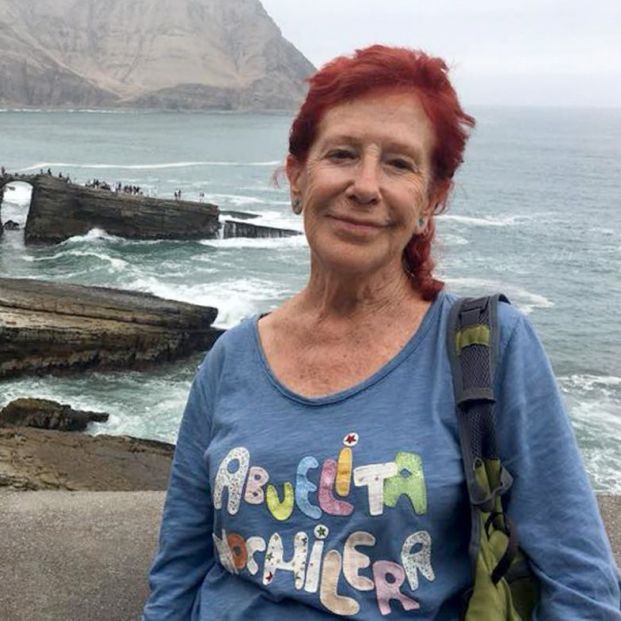 Viajar con la "abuelita mochilera" es posible Viajar con la "abuelita mochilera" es posible