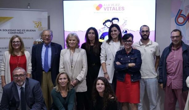 Nace el movimiento 'A la vejez, vitales' para promocionar un envejecimiento activo y saludable