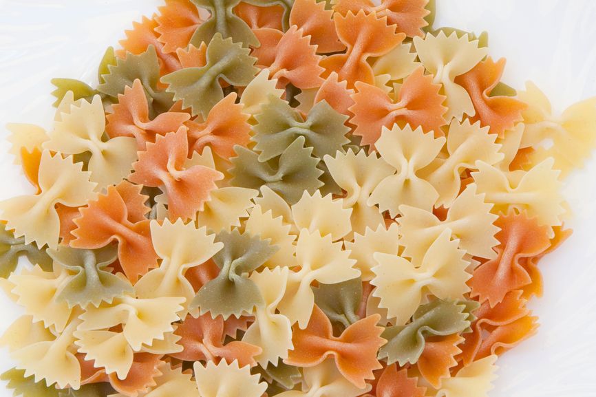 Pasta de colores Pasta de colores