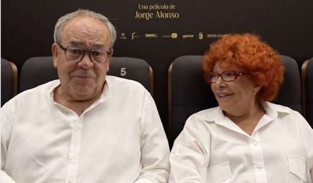 Tito Valverde y María Jesús Sirvent: "No interesan las películas que hablan de mayores"