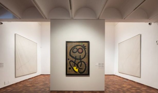 Miró y Picasso se dan la mano en Barcelona