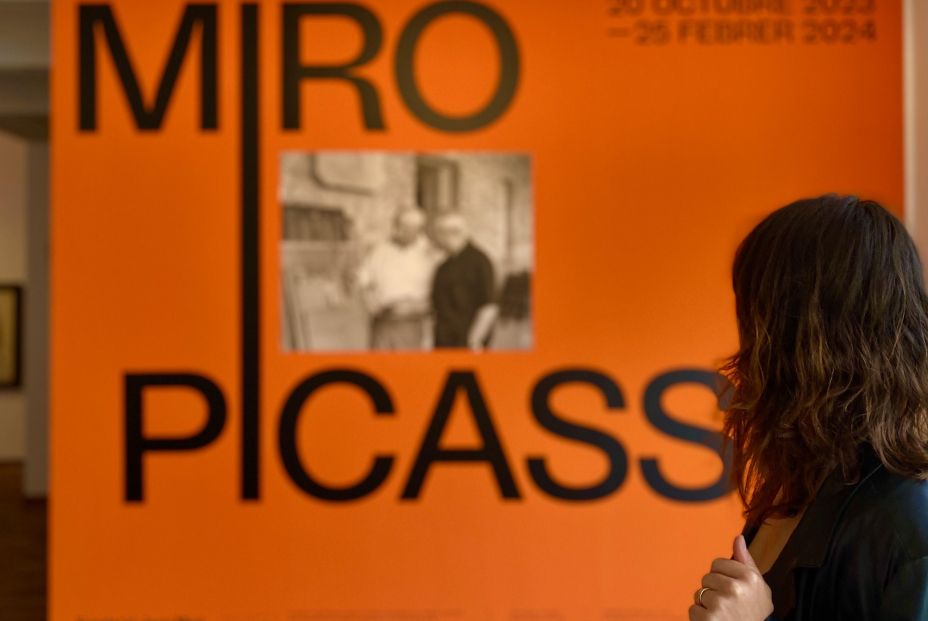 Miró y Picasso se dan la mano en Barcelona Miró y Picasso se dan la mano en Barcelona