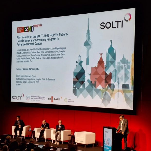 Investigadores descubren nuevos avances sobre el tratamiento del cáncer de mama metástasicoInvestigadores descubren nuevos avances sobre el tratamiento del cáncer de mama metástasico