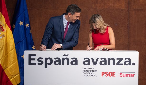 Las medidas del acuerdo PSOE-Sumar: de la reducción de la jornada laboral a la subida de pensiones