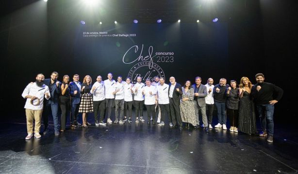 El cocinero Alberto Montes, del restaurante Atrio, elegido mejor chef del atún rojo