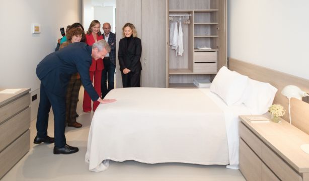 Ya hay fecha para la inauguración de la primera residencia de mayores de Amancio Ortega en Galicia