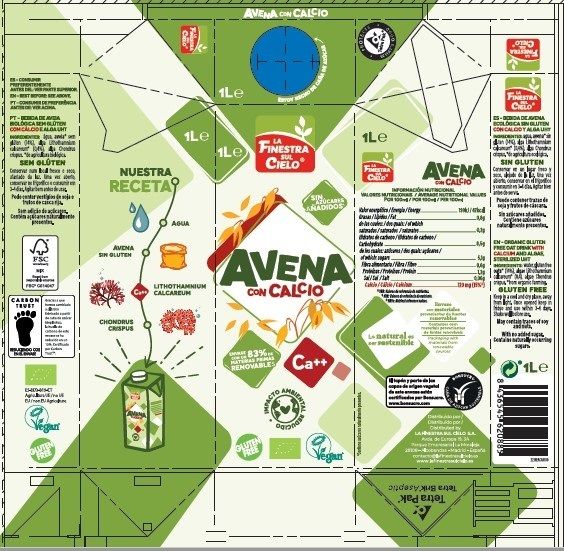Consumo alerta por presencia de gluten en una bebida de avena etiquetada como 'sin gluten' de BiotoBio Consumo alerta por presencia de gluten en una bebida de avena etiquetada como 'sin gluten' de BiotoBio