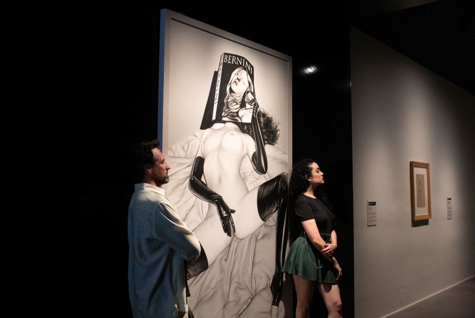 El primer museo de arte prohibido, "único en el mundo", abre sus puertas en Barcelona. Foto: Europa Press El primer museo de arte prohibido, "único en el mundo", abre sus puertas en Barcelona. Foto: Europa Press