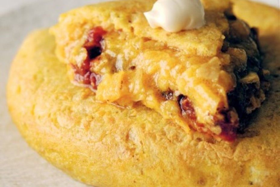 Tortilla rellena Rafuel Tortilla rellena Rafuel