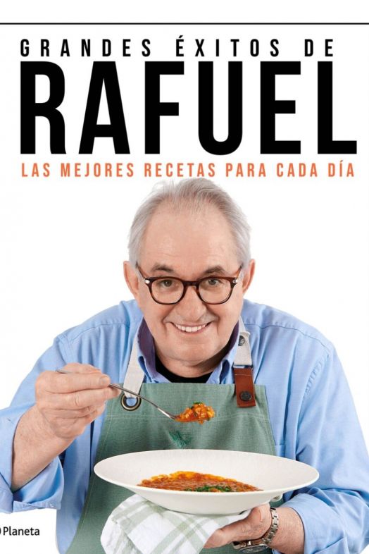 ‘Grandes éxitos de Rafuel’, el segundo recetario del famoso gastro influencer ‘Grandes éxitos de Rafuel’, el segundo recetario del famoso gastro influencer