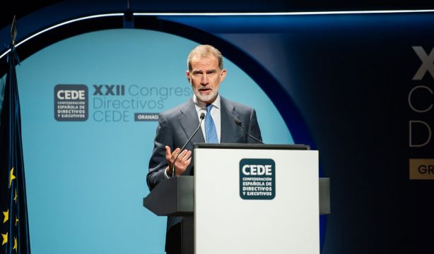 El Rey apuesta por la reindustrialización de la economía y por las tecnologías sostenibles