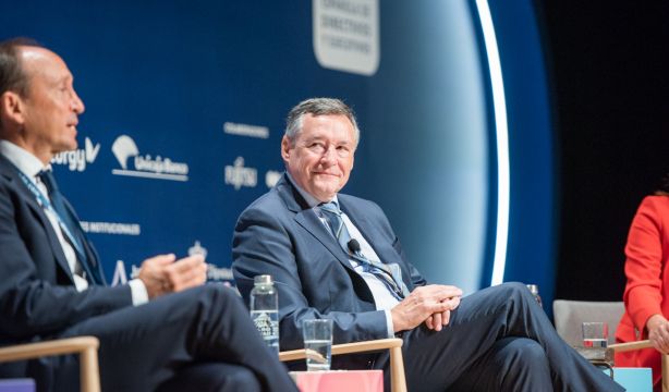 Ángel Simón (Agbar), en el Congreso CEDE: "Necesitamos un Plan Nacional del Agua"