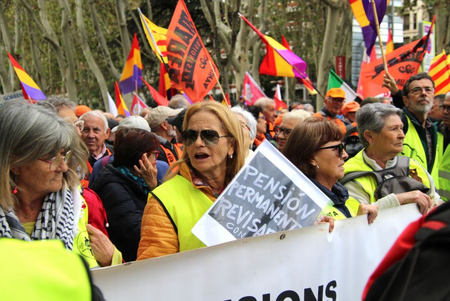 Manifestación Pensionistas 28 de octubre. Foto: Pablo Recio