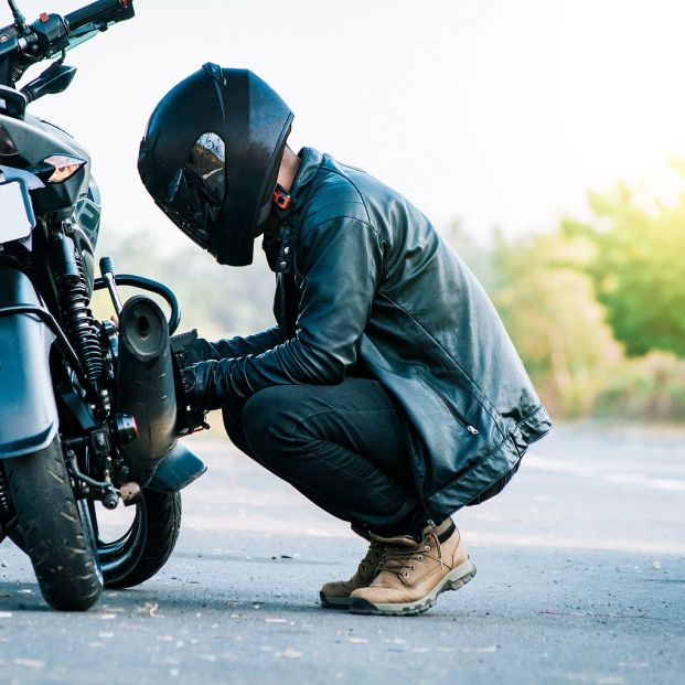 Las infracción más común en los motoristas es el exceso de velocidad