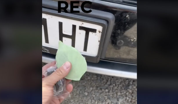 El objeto en la matrícula de tu coche por el que te pueden multar con 6.000 euros