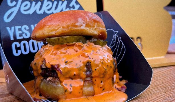 La 'Mejor Hamburguesa de Europa 2023' se elabora en Valencia. Foto: Instagram