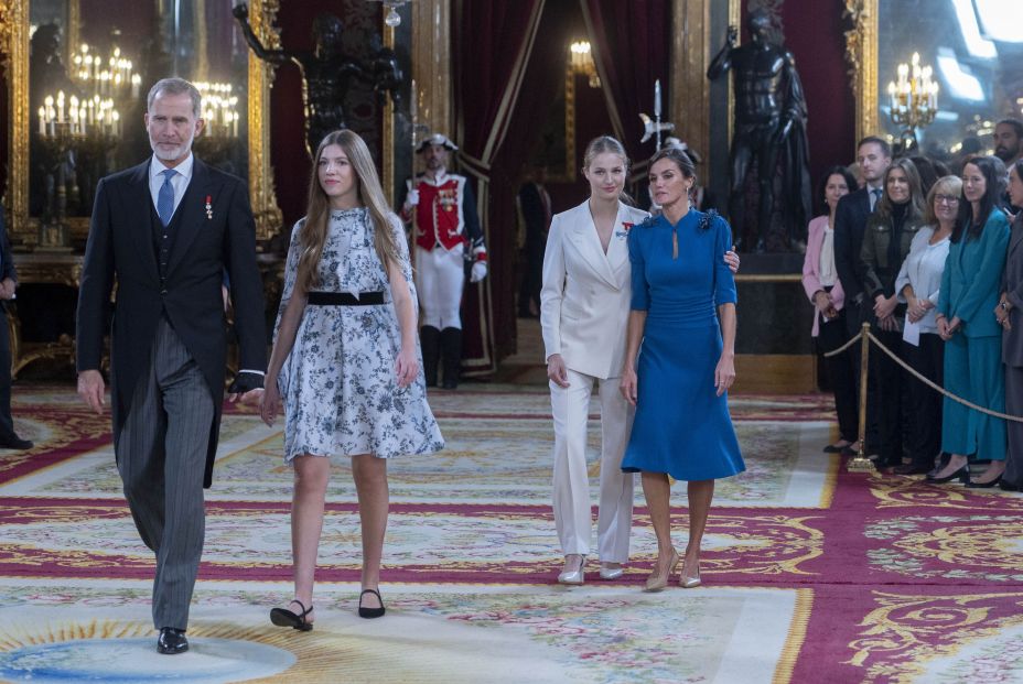 EuropaPress 5546287 i d rey felipe vi infanta sofia princesa leonor reina letizia llegada EuropaPress 5546287 i d rey felipe vi infanta sofia princesa leonor reina letizia llegada