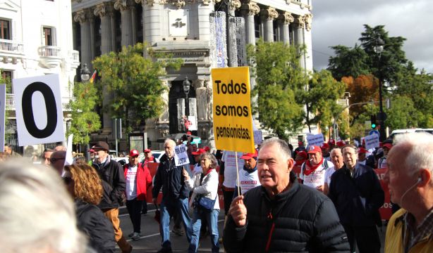Los mayores instan a Sánchez a que desatasque sus problemas pendientes: "Estaremos vigilantes"