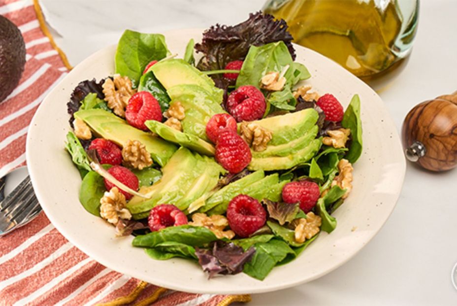 Ensalada de aguacate Ensalada de aguacate