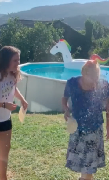 La 'abu' Magda, la nueva estrella de TikTok: "Hace siempre lo que quiere". Foto: TikTok