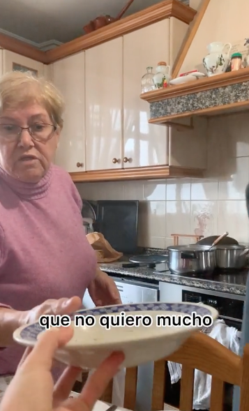 La 'abu' Magda, la nueva estrella de TikTok: "Hace siempre lo que quiere". Foto: TikTok