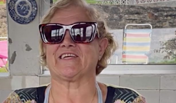 La 'abu' Magda, la nueva estrella de TikTok: "Hace siempre lo que quiere". Foto: TikTok