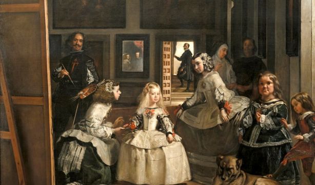 Las meninas de Velázquez