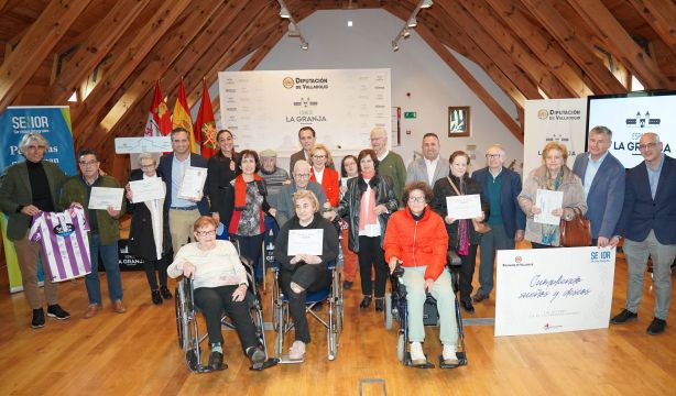 Ver el mar o reencontrarse con su hermana: mayores de Valladolid cumplen sus sueños. Foto: Diputación de Valladolid