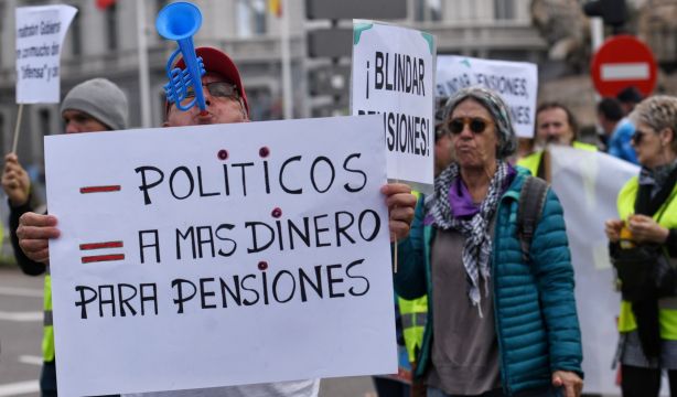ADESPPYSS: "Basta ya de lanzar alarmantes previsiones de quiebra de las pensiones"