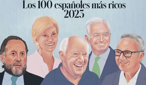 Lista Forbes 2023: Amancio Ortega, su hija Sandra, Del Pino, Escotet y Roig, los más ricos de España