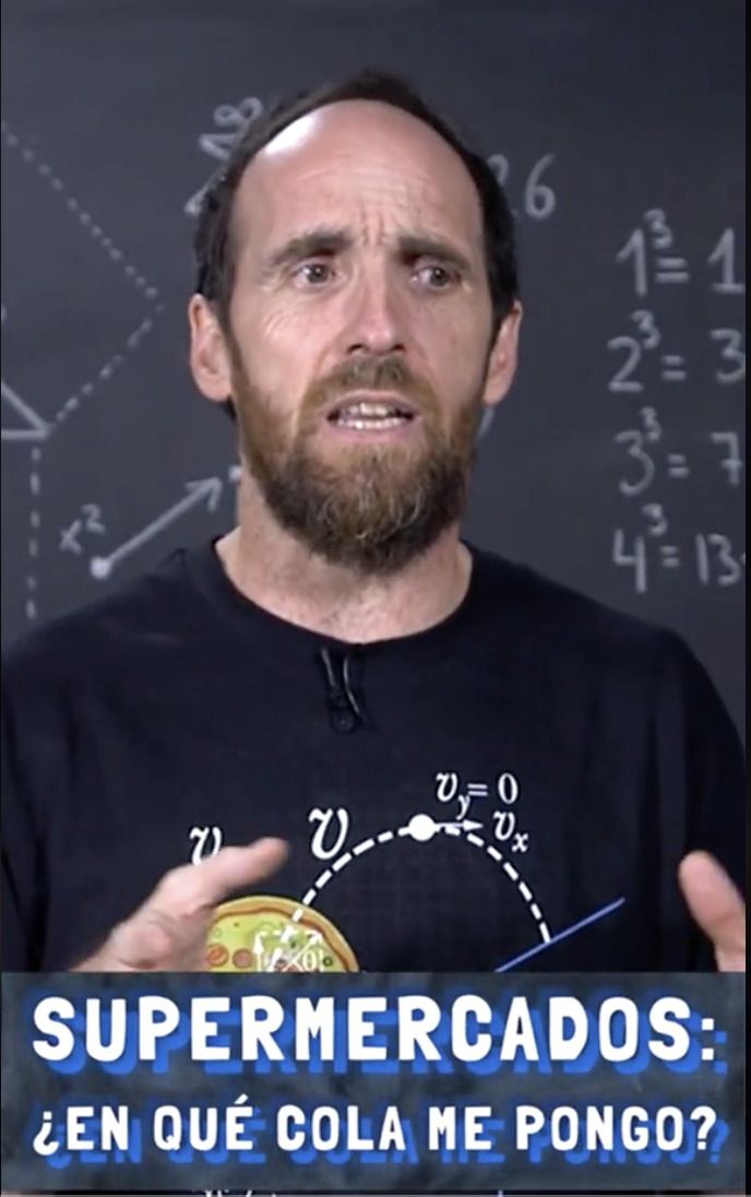 cola del supermercado cola del supermercado