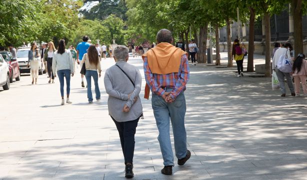 Las parejas mayores sobreviven más que antes