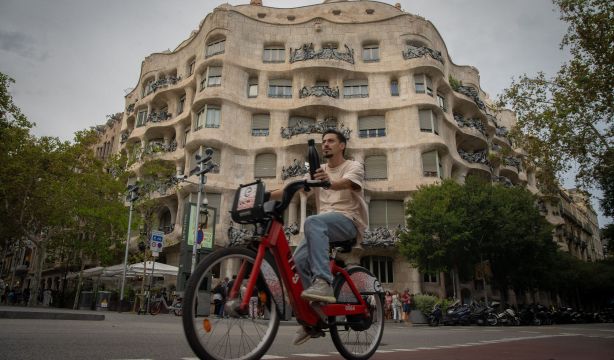 Atlas interactivo: potencial para andar o ir en bicicleta de Barcelona, Valencia, Palma y Granada