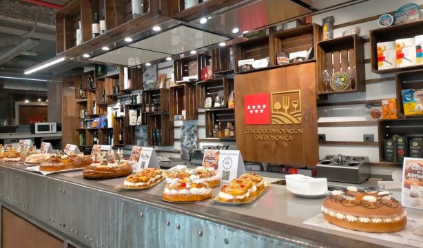 Receta de Corona de la Almudena, el postre de Madrid. Foto: EuropaPress