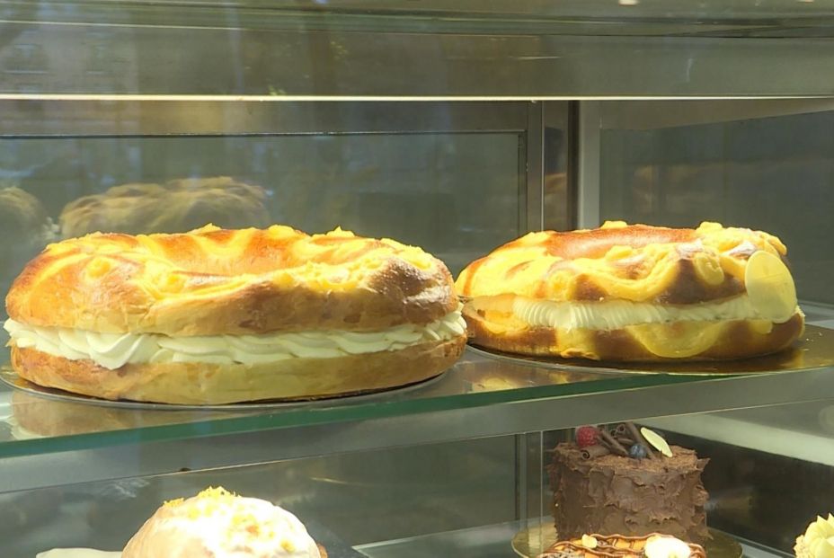 Receta de Corona de la Almudena, el postre de Madrid. Foto: EuropaPress Receta de Corona de la Almudena, el postre de Madrid. Foto: EuropaPress